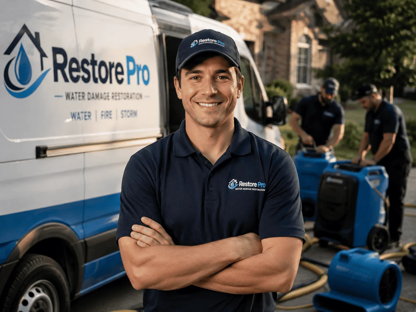 Water Damage Restoration company in Fort Dick, CA