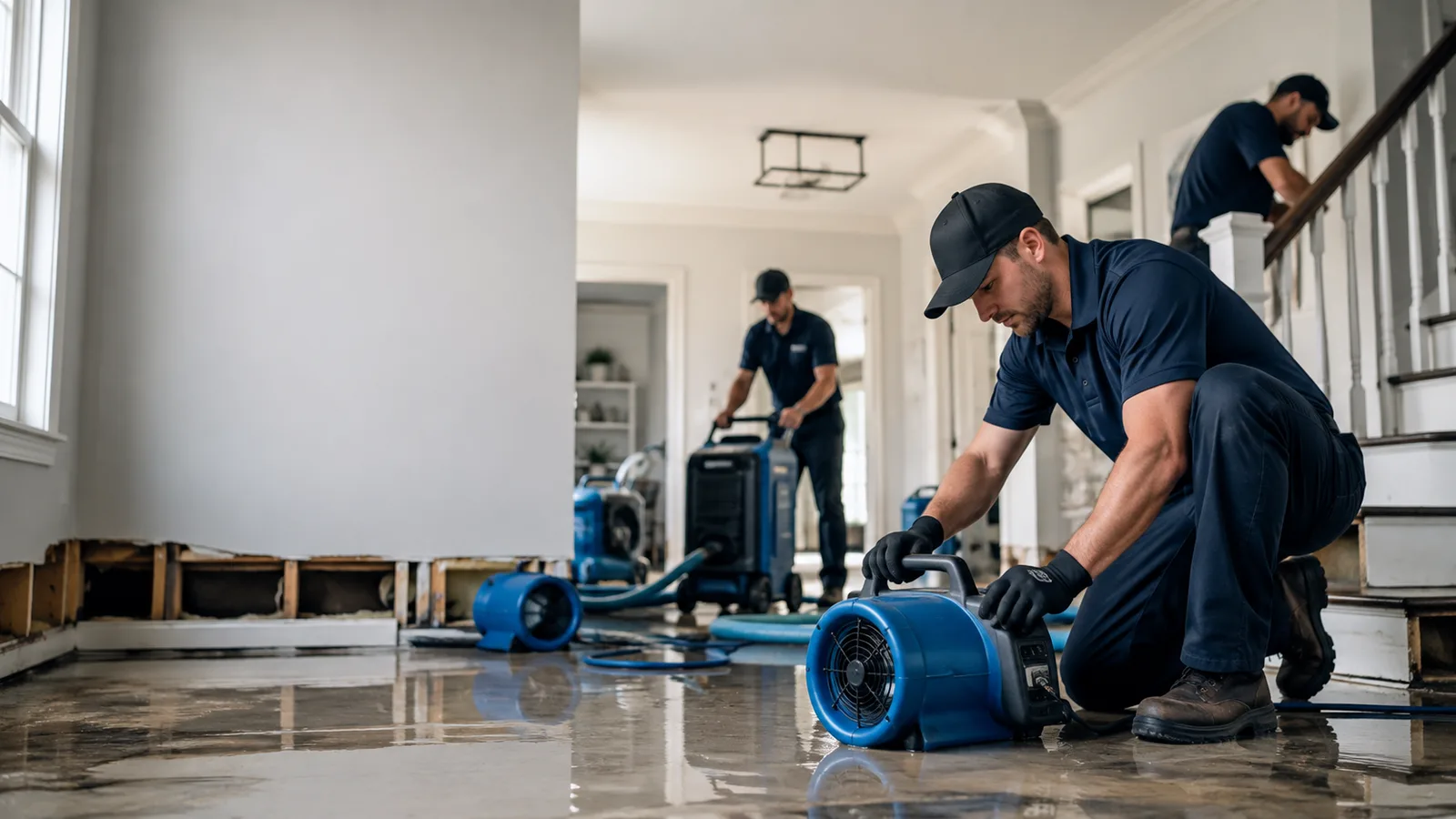 Water Damage Restoration in Fort Dick, CA near me